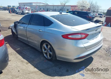 2013 Ford Fusion Se from USA, damaged, VIN 3FA6P0HR5DR204930